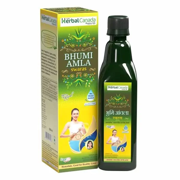 Herbal Canada Bhoomi Aamla Ras – 500 ml