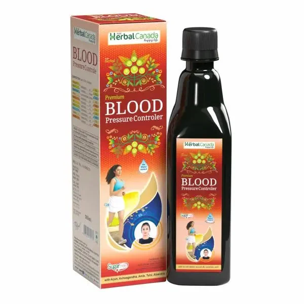 Herbal Canada Blood Pressure Controller – 500 ml