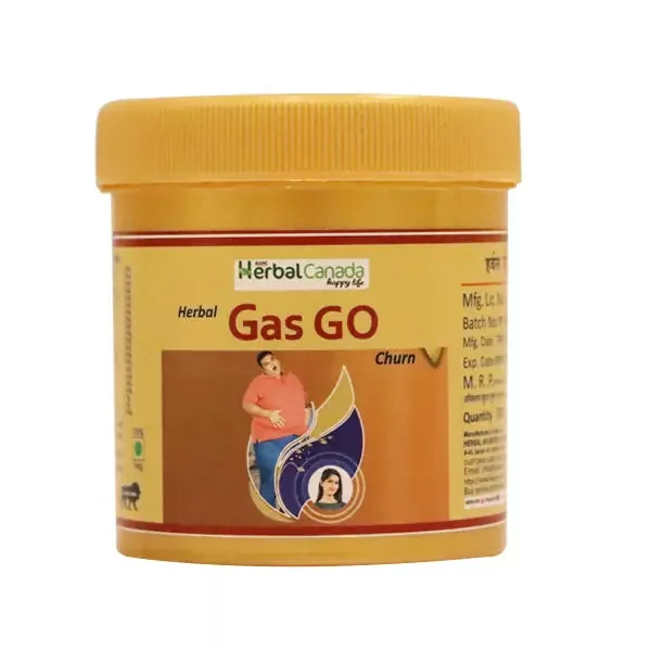Herbal Canada Gas Go Churan – 100 gms