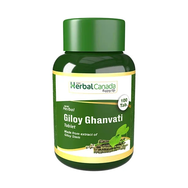 Herbal Canada Giloy Ghanvati Tablets – 100