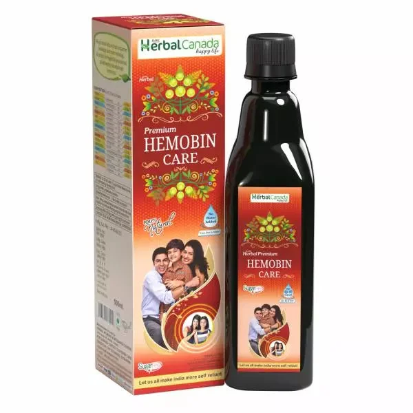 Herbal Canada Hemoglobincare Ras – 500 ml