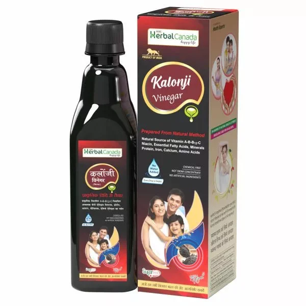 Herbal Canada Kalongi Vinegar – 500 ml