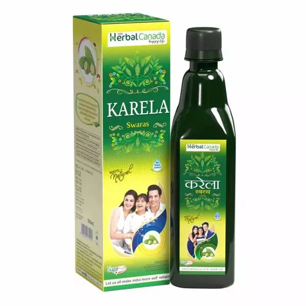 Herbal Canada Karela Swaras – 500 ml