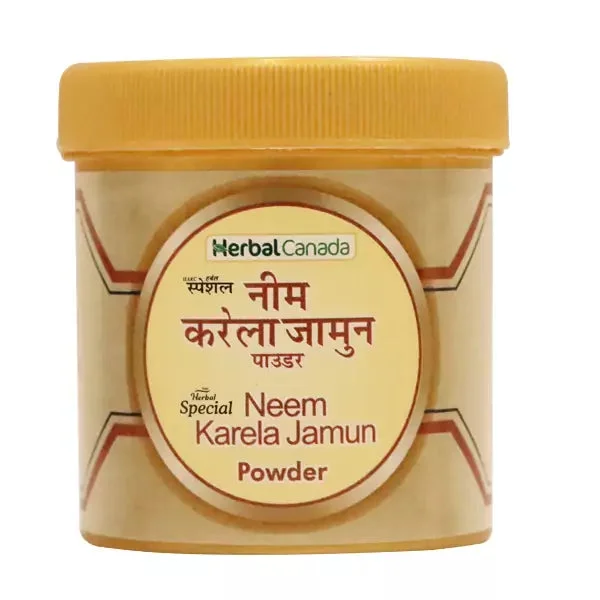 Herbal Canada Neem Karela Jamun Churan – 100 gms