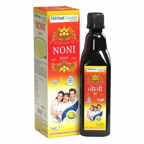 Herbal Canada Noni Swaras – 500 ml