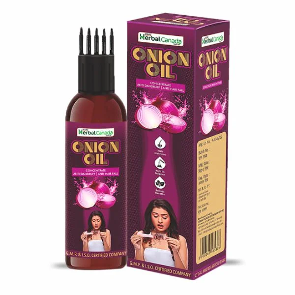 Herbal Canada Onion Oil