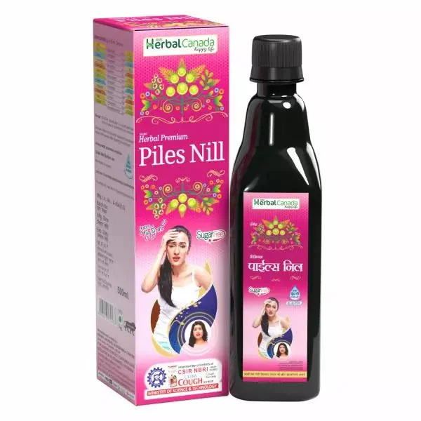 Herbal Canada Piles Nill Swaras – 500 ml