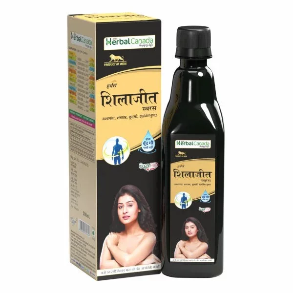 Herbal Canada Shilajit Swaras