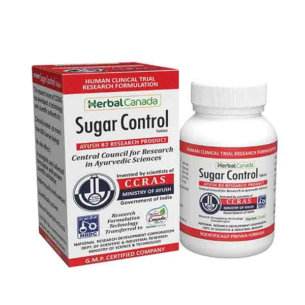 Herbal Canada Sugar Control Tablets – 60