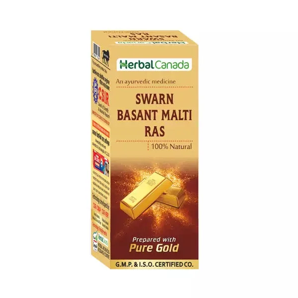 Herbal Canada Swarn Basantmalti Ras