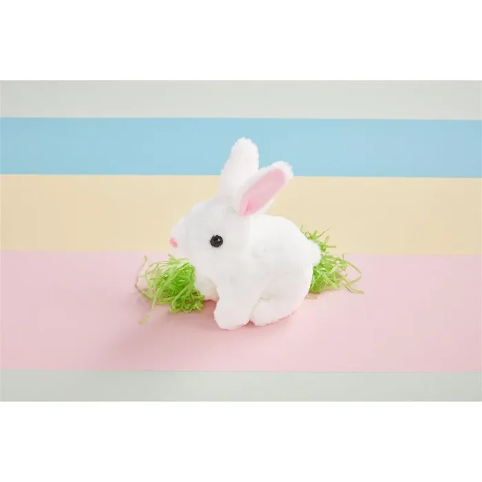 Hoppin‘ Plush Bunny