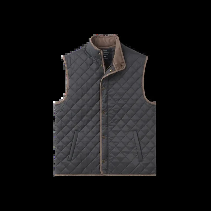 Huntington Quilted Vest • Slate