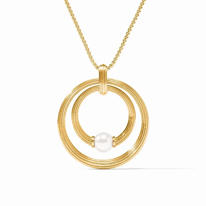 Hydra Pendant Necklace – Pearl – Julie Vos
