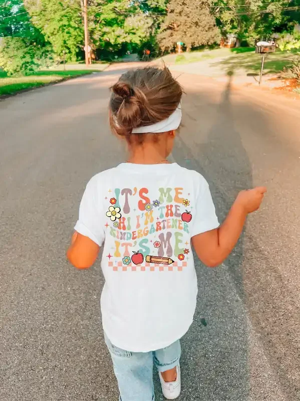 I‘m The Kindergartener It‘s Me • Tee