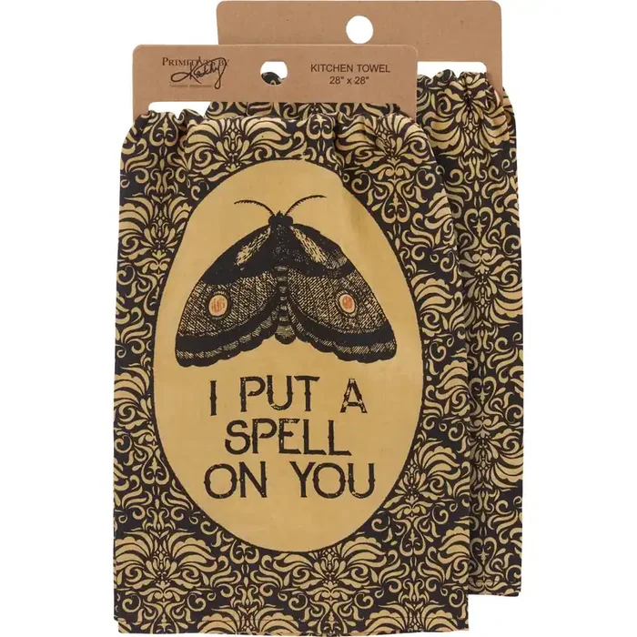 I Put A Spell On You Kitchen Towel 28″ x 28″