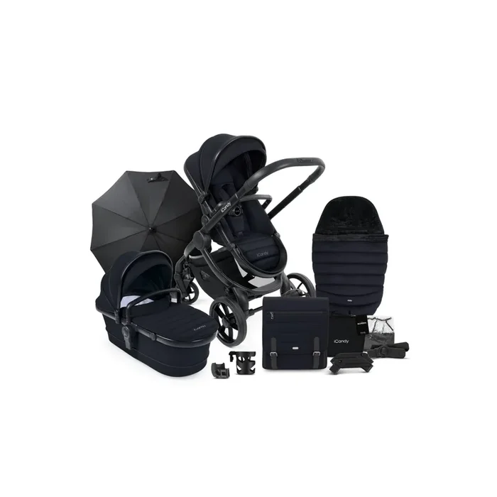 iCandy Peach 7 Complete Bundle – Black Edition