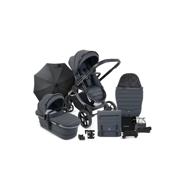 iCandy Peach 7 Complete Bundle – Dark Grey