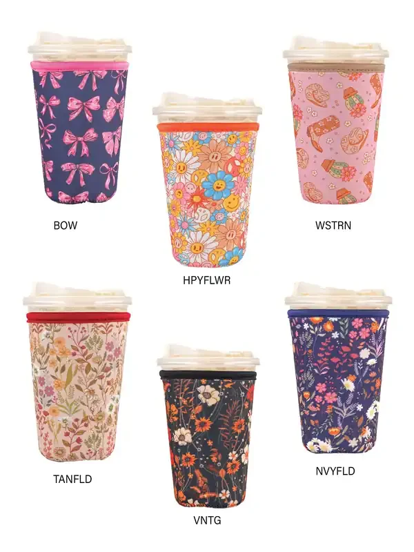 Iced Drink Sleeve • 22-26oz