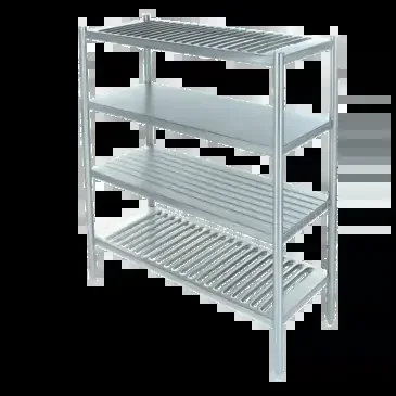 IMC/Teddy SSS-3614-5S Shelving Unit, Solid Flat