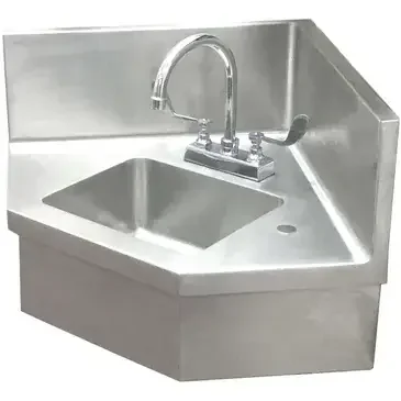 IMC/Teddy WS-CK-2D Sink, Hand