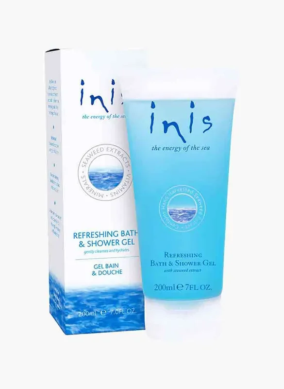 Inis Energy of the Sea Refreshing Bath & Shower Gel, 7 oz