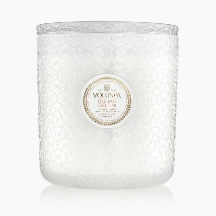 Italian Bellini – 5 Wick Hearth Candle
