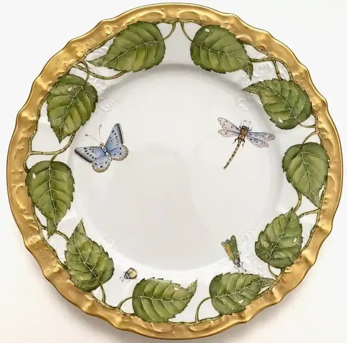 Ivy Garland Dinner Plate- Anna Weatherley