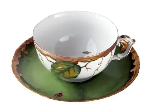 Ivy Garland Tea Cup and Sauce- Anna Weatherley