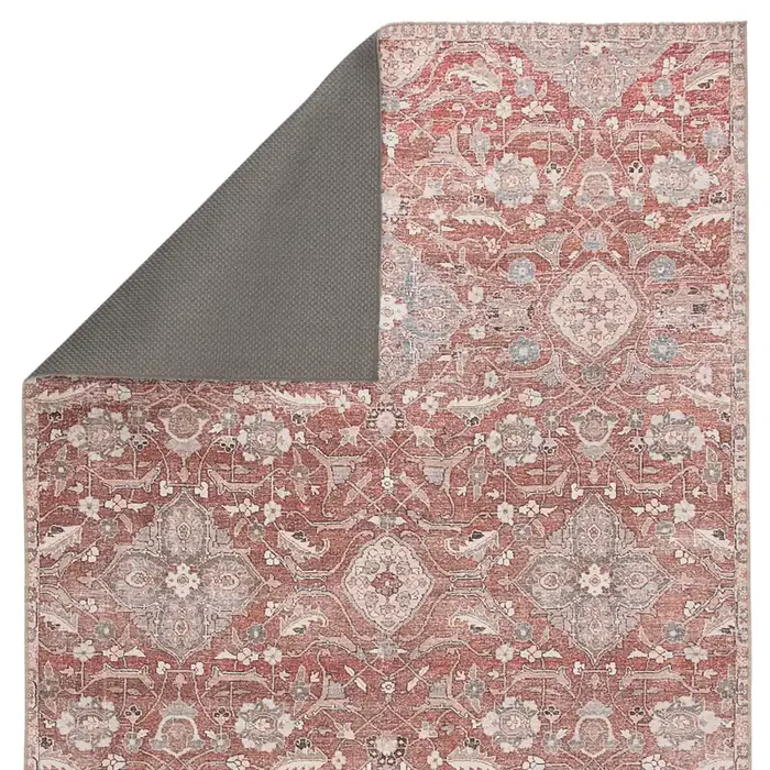 Jaipur Living Aden Indoor/ Outdoor Oriental Red/ Gray Area Rug (CHATEAU – CHT02)