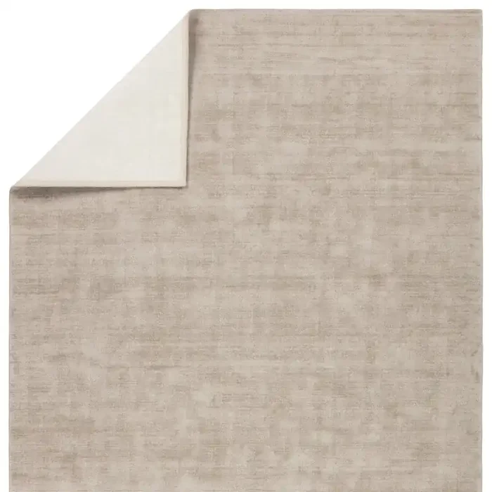 Jaipur Living Arcus Handmade Indoor/Outdoor Solid Taupe/ Cream Area Rug (FLETCHER – FTR02)
