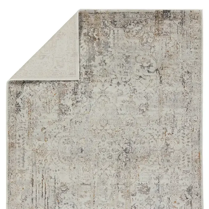 Jaipur Living Belvoir Abstract Light Gray/ Cream Area Rug (ACADIA – ACD07)