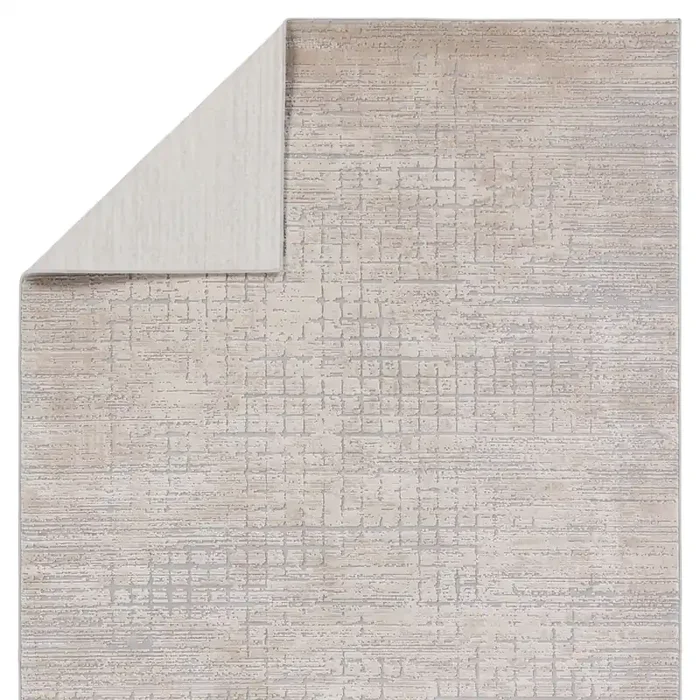 Jaipur Living Chamisa Abstract Beige/ Gray Area Rug (SUNDAR – SUD09)