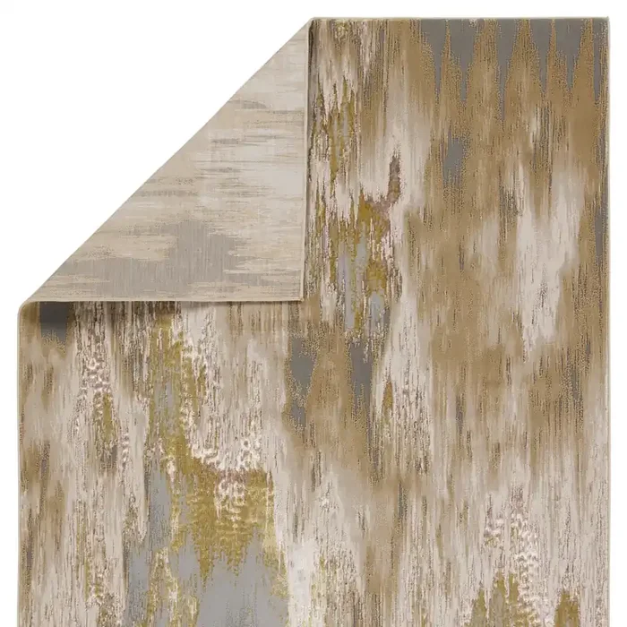 Jaipur Living Ulysses Abstract Gold/ Gray Area Rug (CATALYST – CTY24)