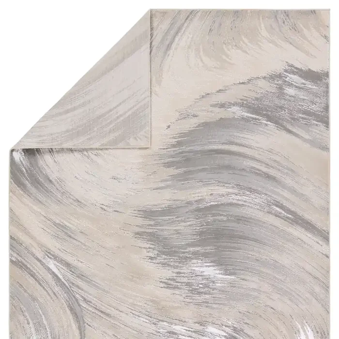 Jaipur Living Zione Abstract Taupe/ Gray Area Rug (CATALYST – CTY20)
