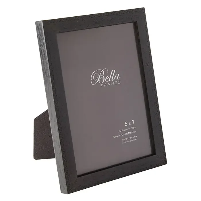 Jax Black Cross Stitch Picture Frame