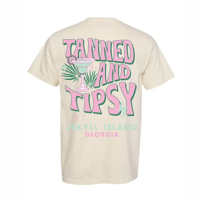 Jekyll Island Tanned and Tipsy Tee • Ivory