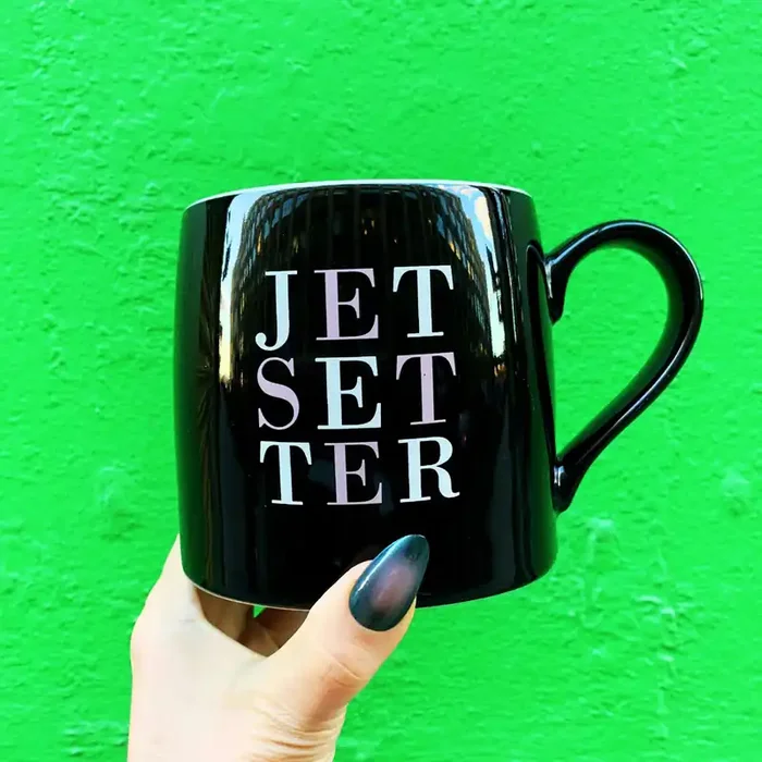 Jetsetter Jumbo Coffee Mug Ceramic