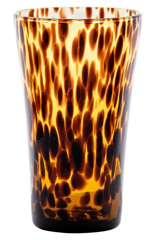 Juliska Puro Large Tumbler – Tortoiseshell