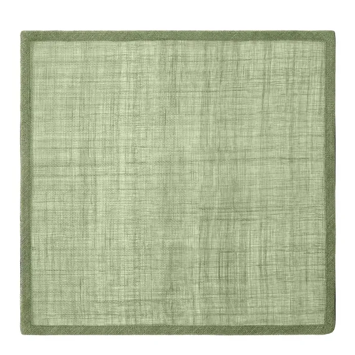 June Green Quartz Placemats Set Of 4 (Square)