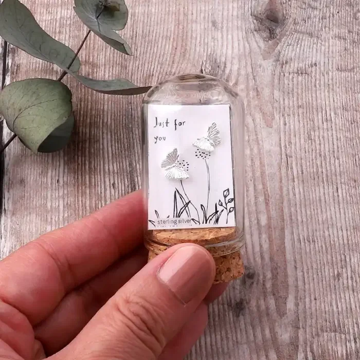 ‘Just for you‘ Butterfly Silver