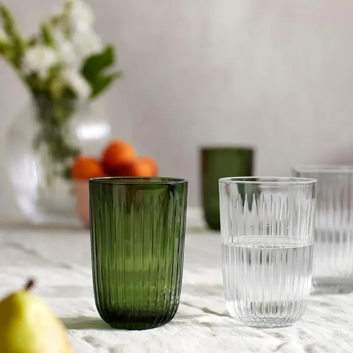 Kähler Hammershoi Tumbler Glasses, Set of 4