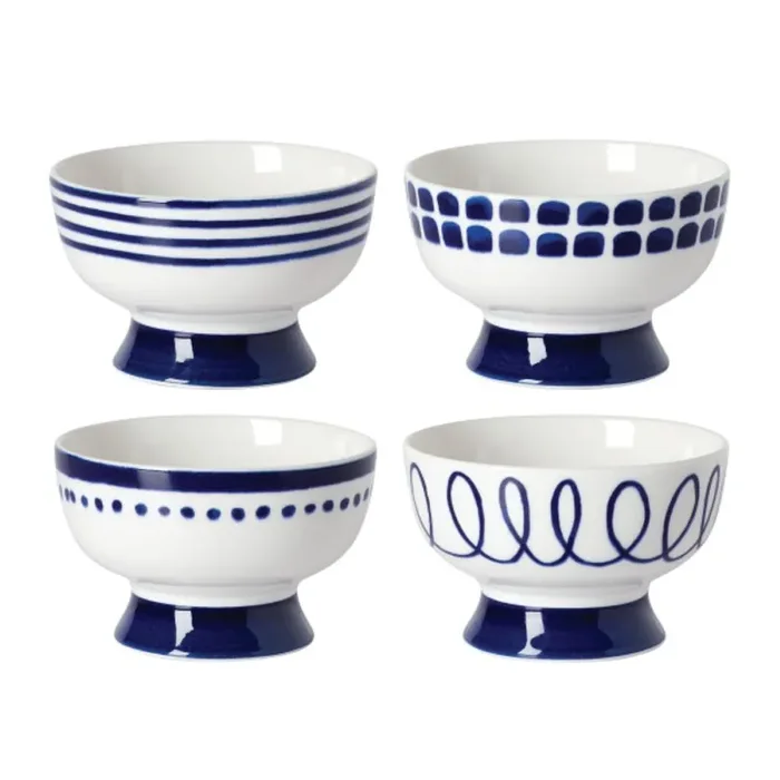 Kate Spade Charlotte Street 4-Piece Assorted Dessert Bowls