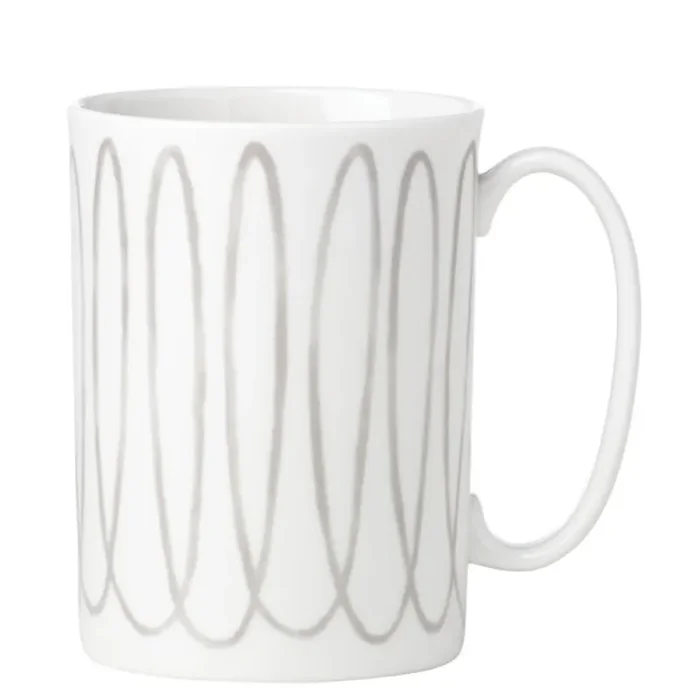 Kate Spade Charlotte Street Grey West Mug