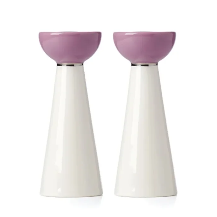Kate Spade Oak Street Candlestick, Set of 2