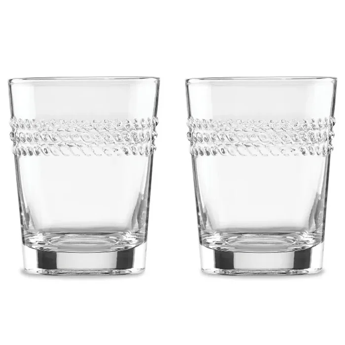 Kate Spade Wickford Double Old Fashioned Glass, Set of 2