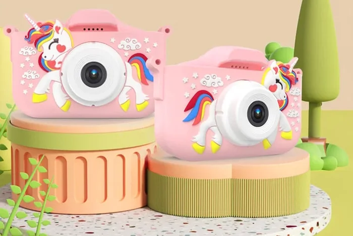 Kids Digital Camera with 32GB Card – Capture Memories in 1080P HD!