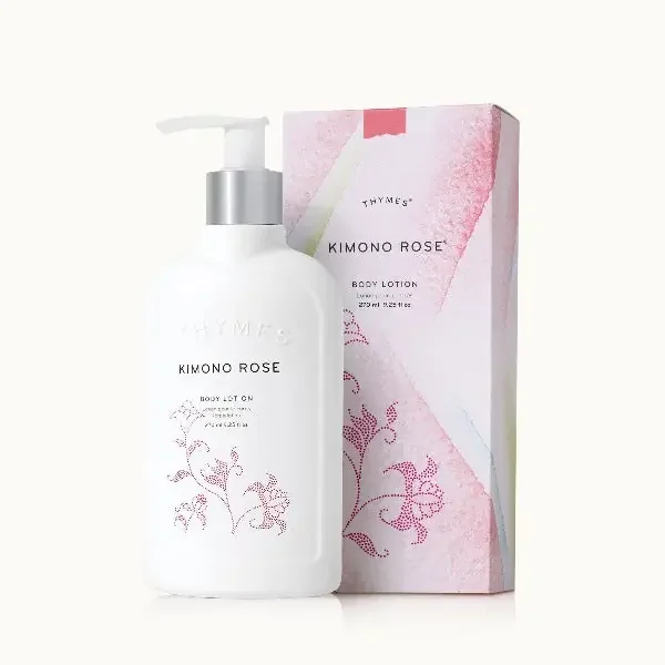 Kimono Rose Body Lotion – Thymes