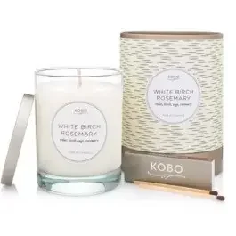 Kobo – Coterie White Birch Rosemary Candle