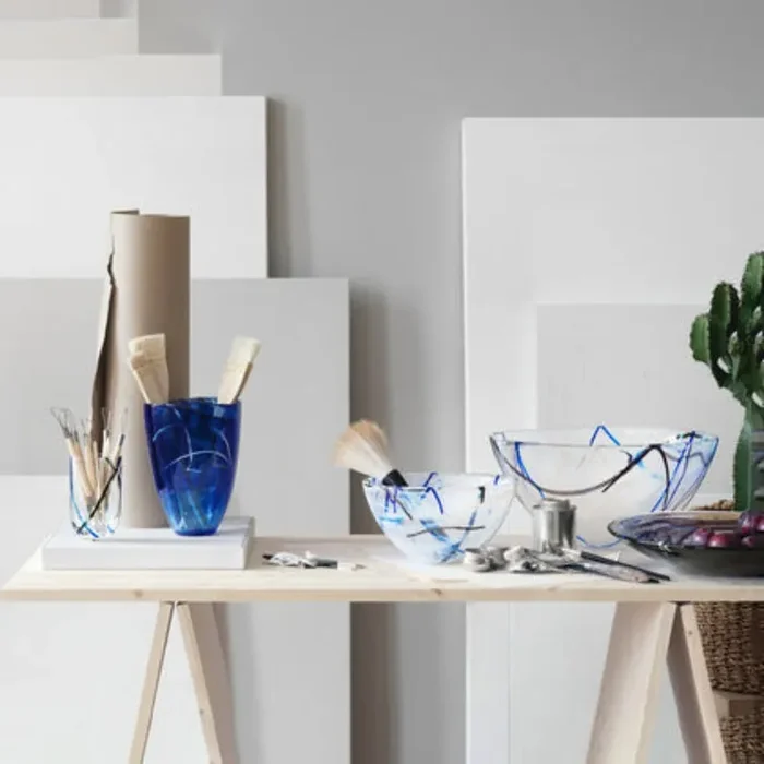 Kosta Boda Contrast Platter