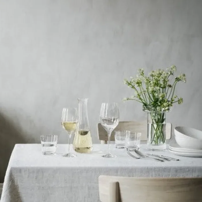 Kosta Boda Line Red Wine Glass